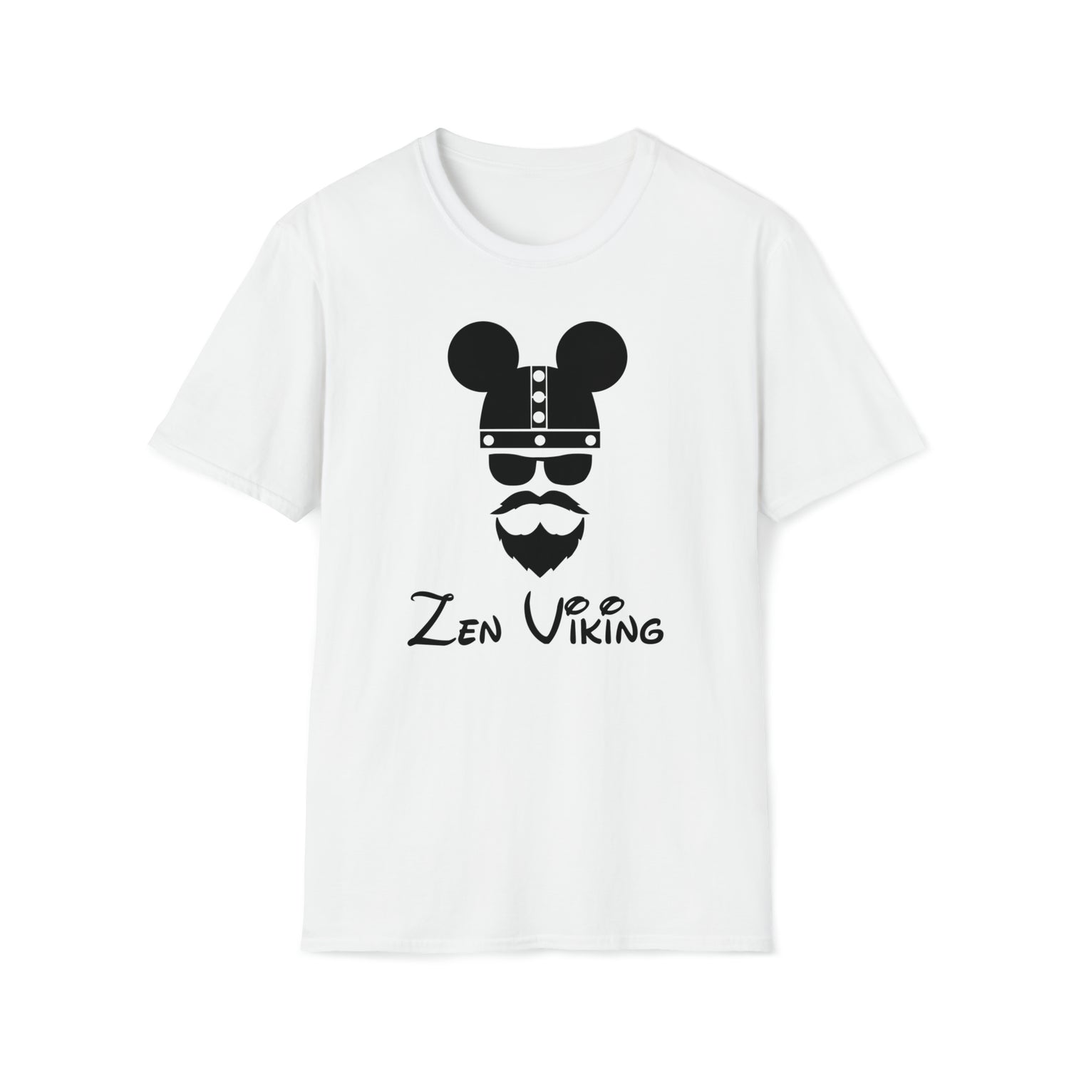 ZV Mickey Zen T-Shirt - THE ZEN VIKING