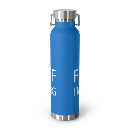 ZV Meditation Copper Vacuum Insulated Bottle, 22oz - THE ZEN VIKING