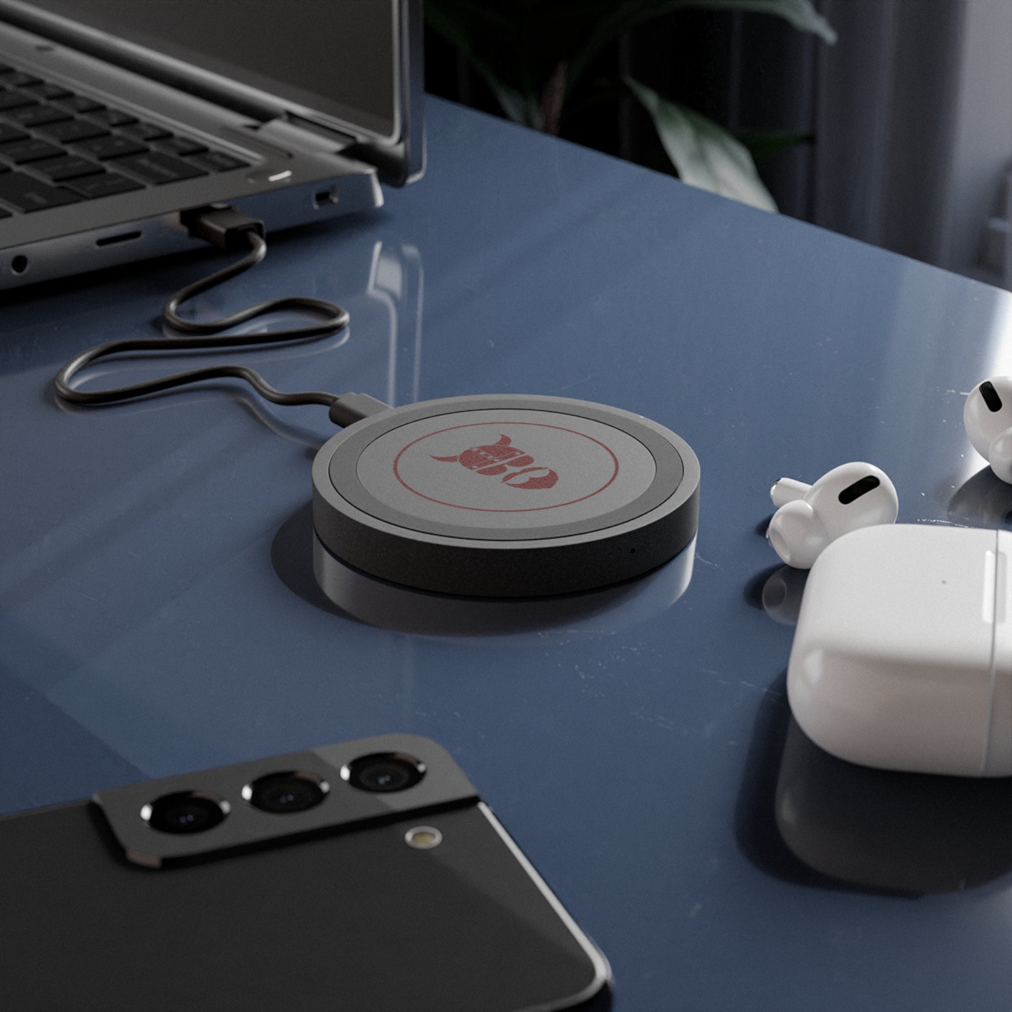 ZV Quake Wireless Charging Pad A - THE ZEN VIKING