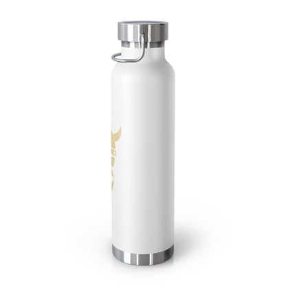 ZV G Copper Vacuum Insulated Bottle, 22oz - THE ZEN VIKING