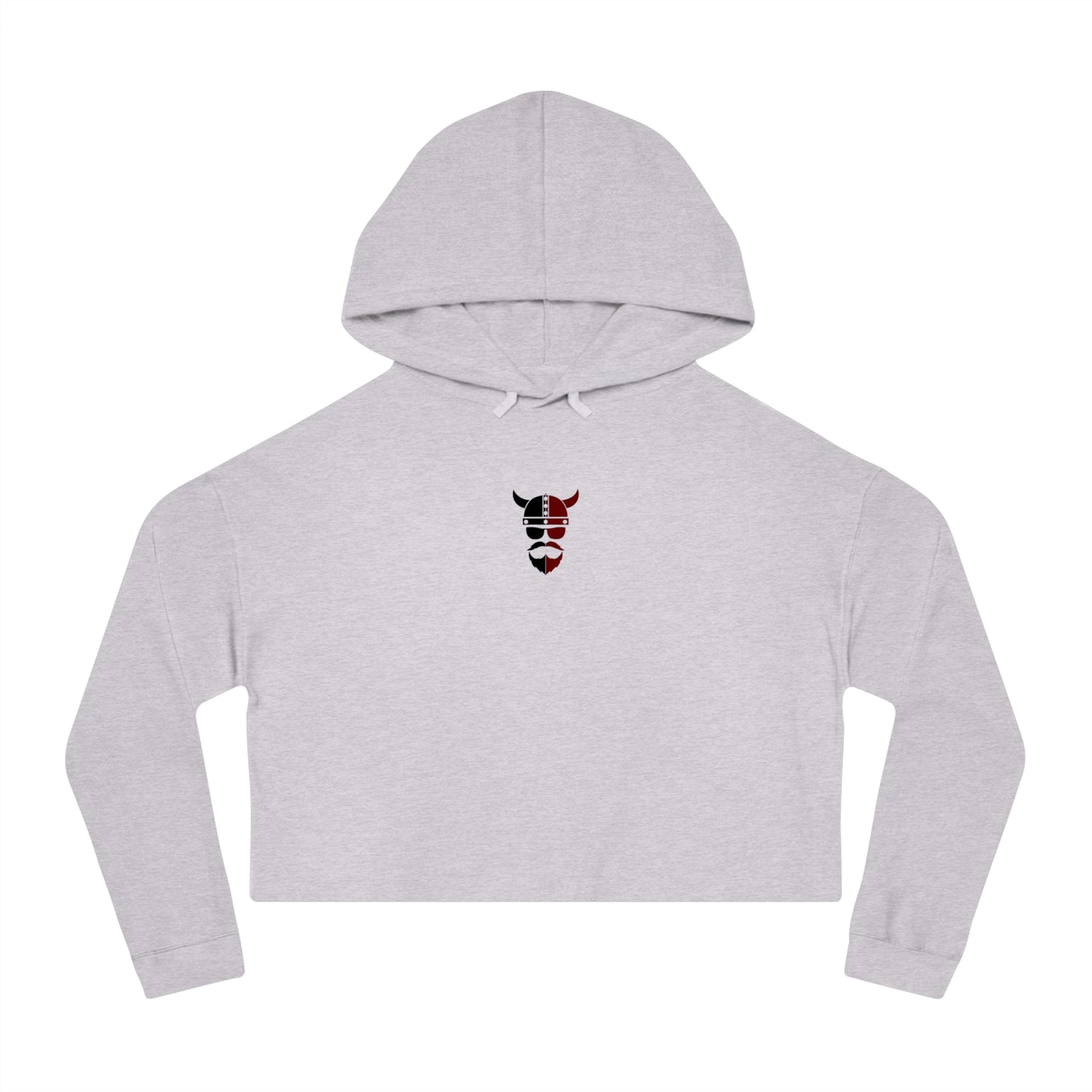 ZV Red Label Women’s Crop Hoodie - THE ZEN VIKING