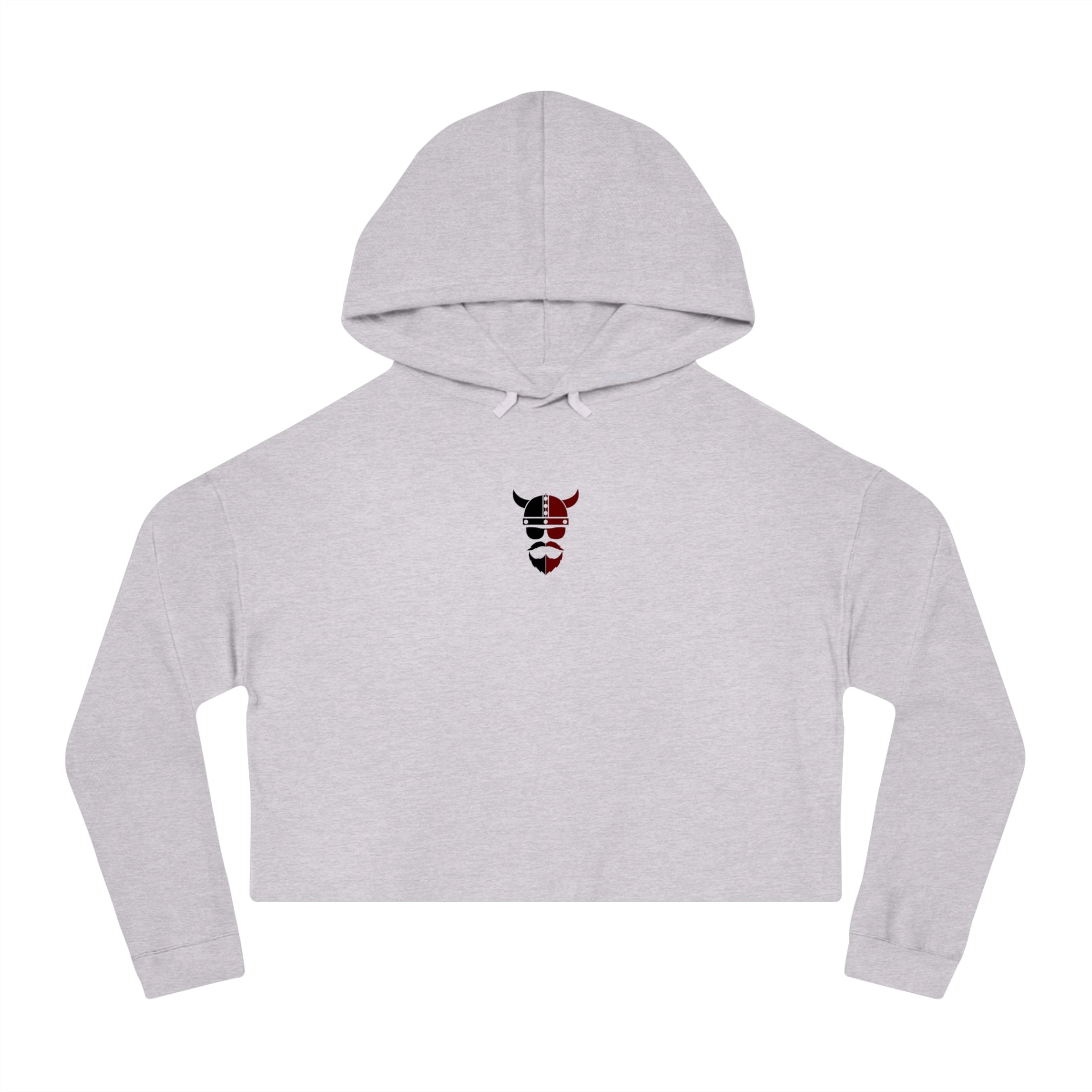 ZV Red Label Women’s Crop Hoodie - THE ZEN VIKING