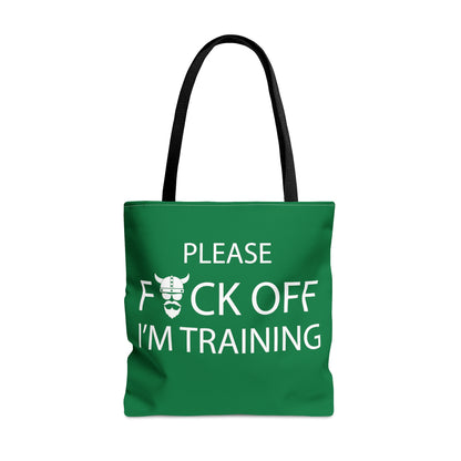 im training Loki Tote