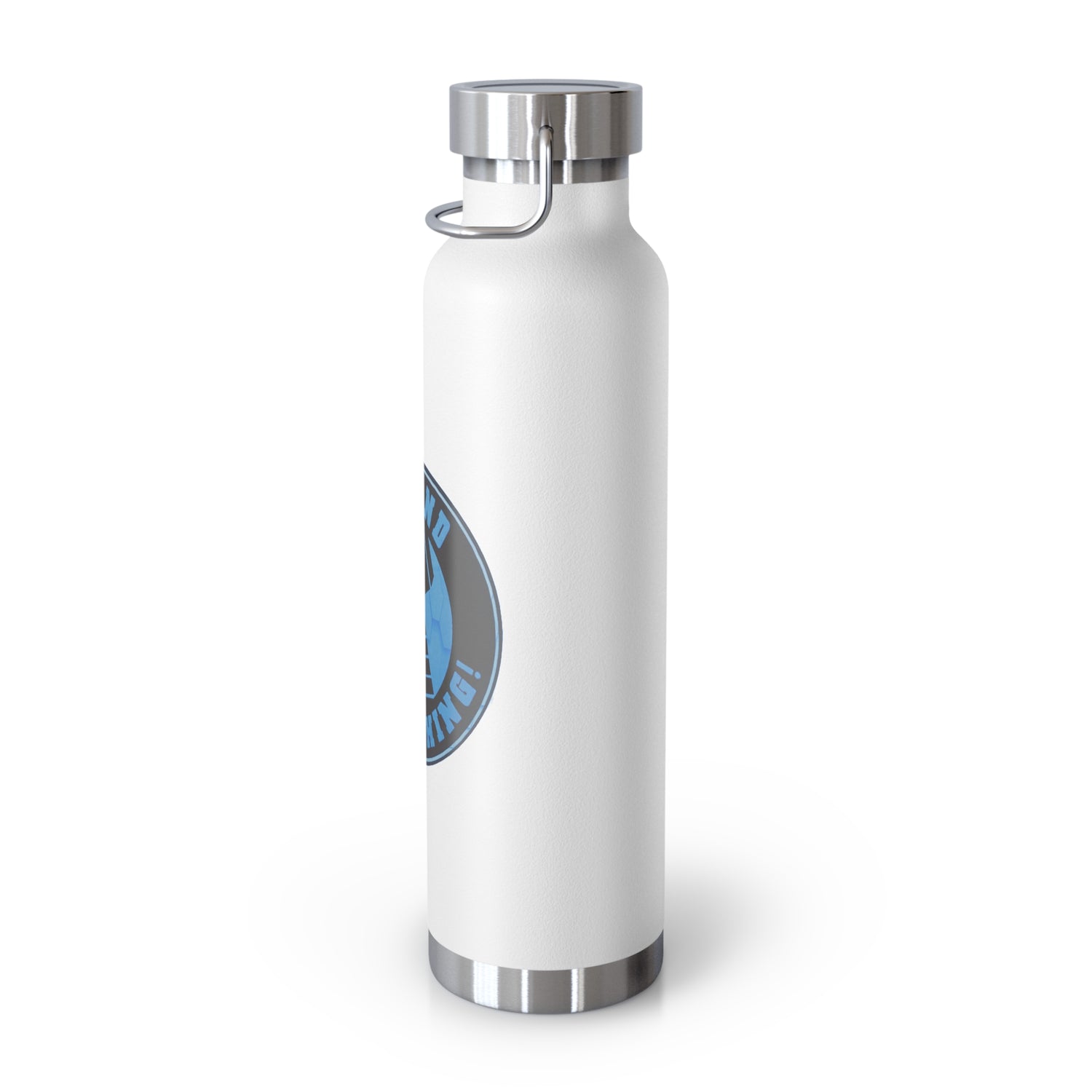 ZV Pound Copper Vacuum Insulated Bottle, 22oz - THE ZEN VIKING