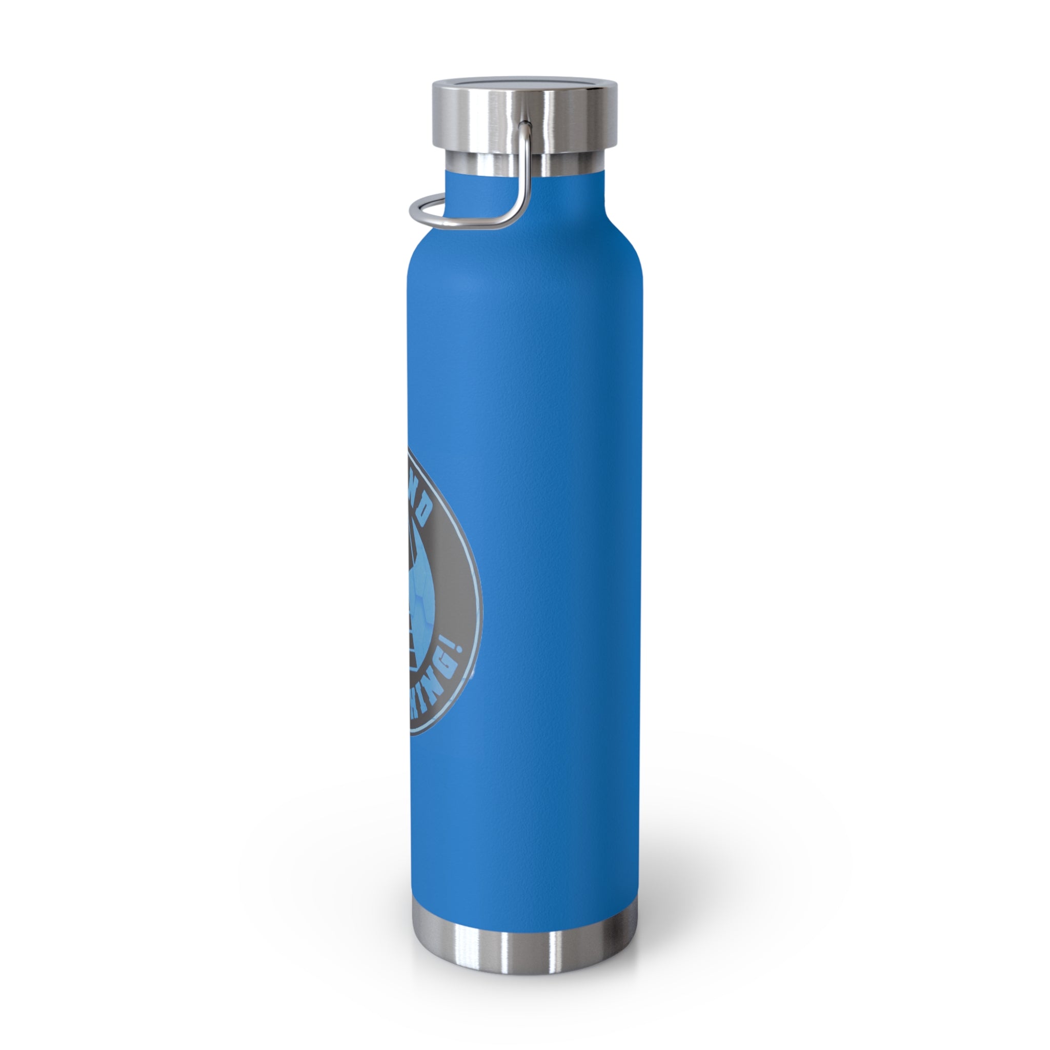 ZV Pound Copper Vacuum Insulated Bottle, 22oz - THE ZEN VIKING