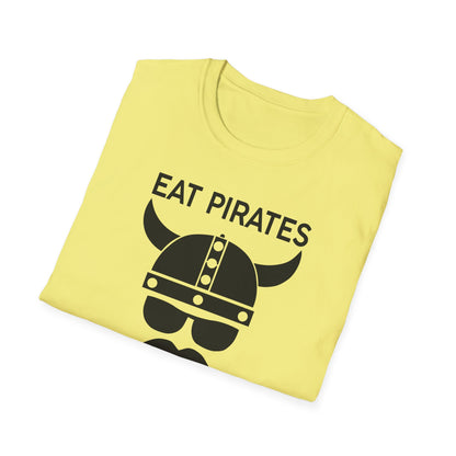 Eat Pirates Shit Ninjas ZV T-Shirt