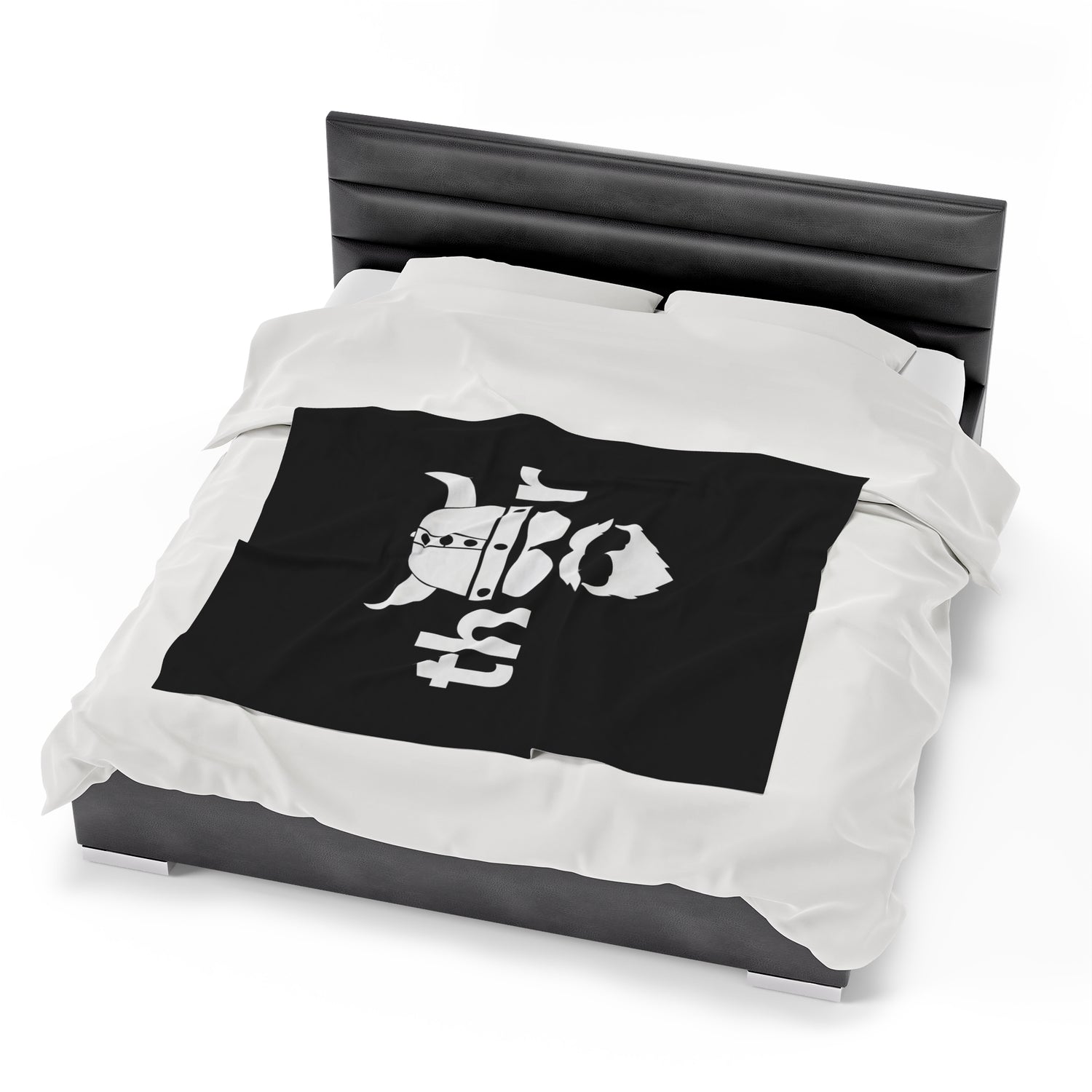 ZV Thor W Extra Soft Velveteen Plush Blanket - THE ZEN VIKING