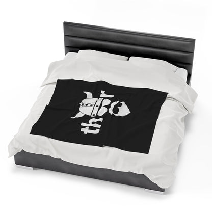 ZV Thor W Extra Soft Velveteen Plush Blanket - THE ZEN VIKING