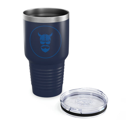 ZV Blue Label Ringneck Tumbler, 30oz - THE ZEN VIKING