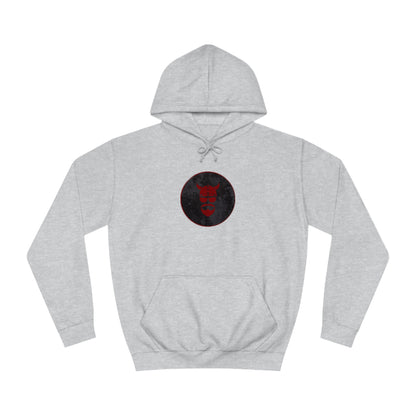 ZV Red Code Hoodie - THE ZEN VIKING