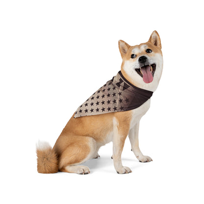 ZV AmericanAXE vintage Brown Dog Bandana - THE ZEN VIKING