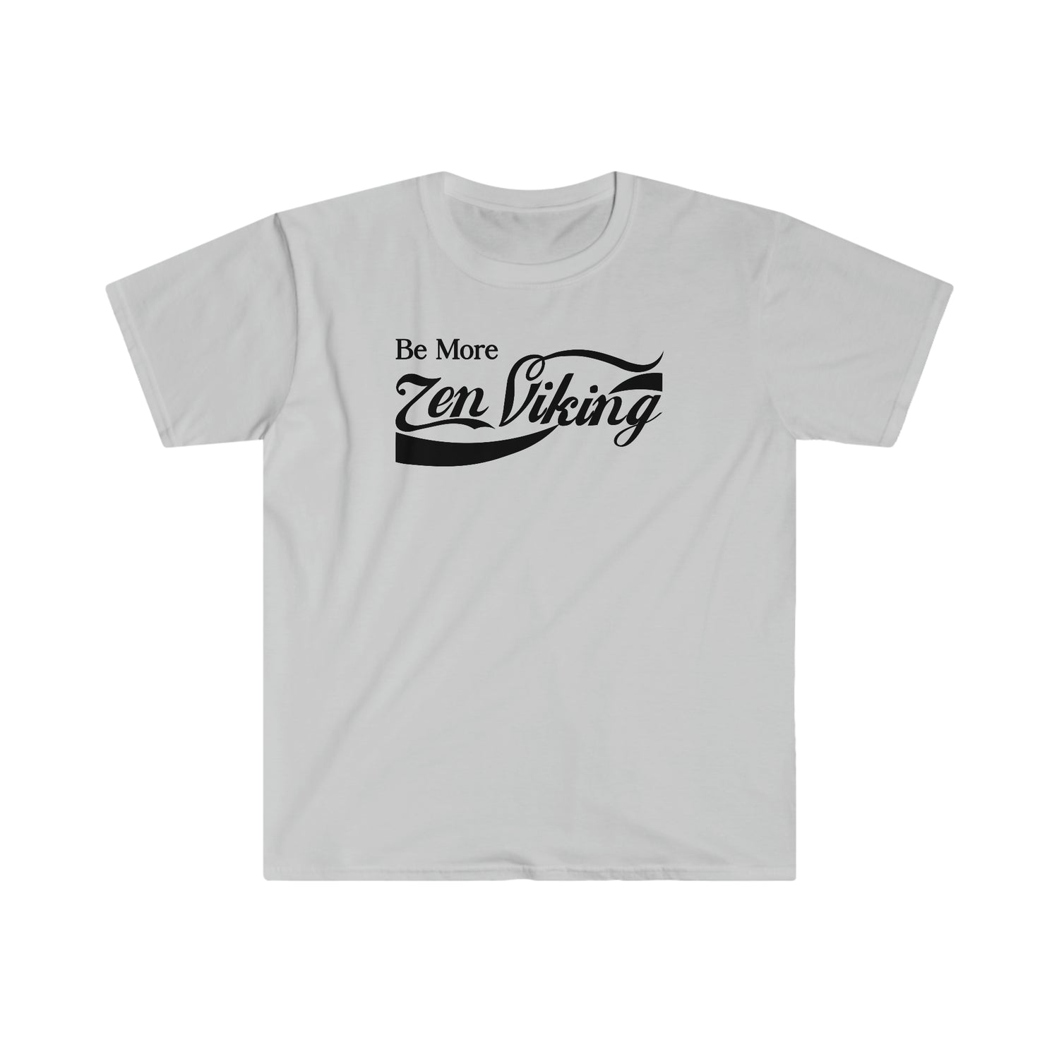 Be More ZV Black Label T-Shirt - THE ZEN VIKING