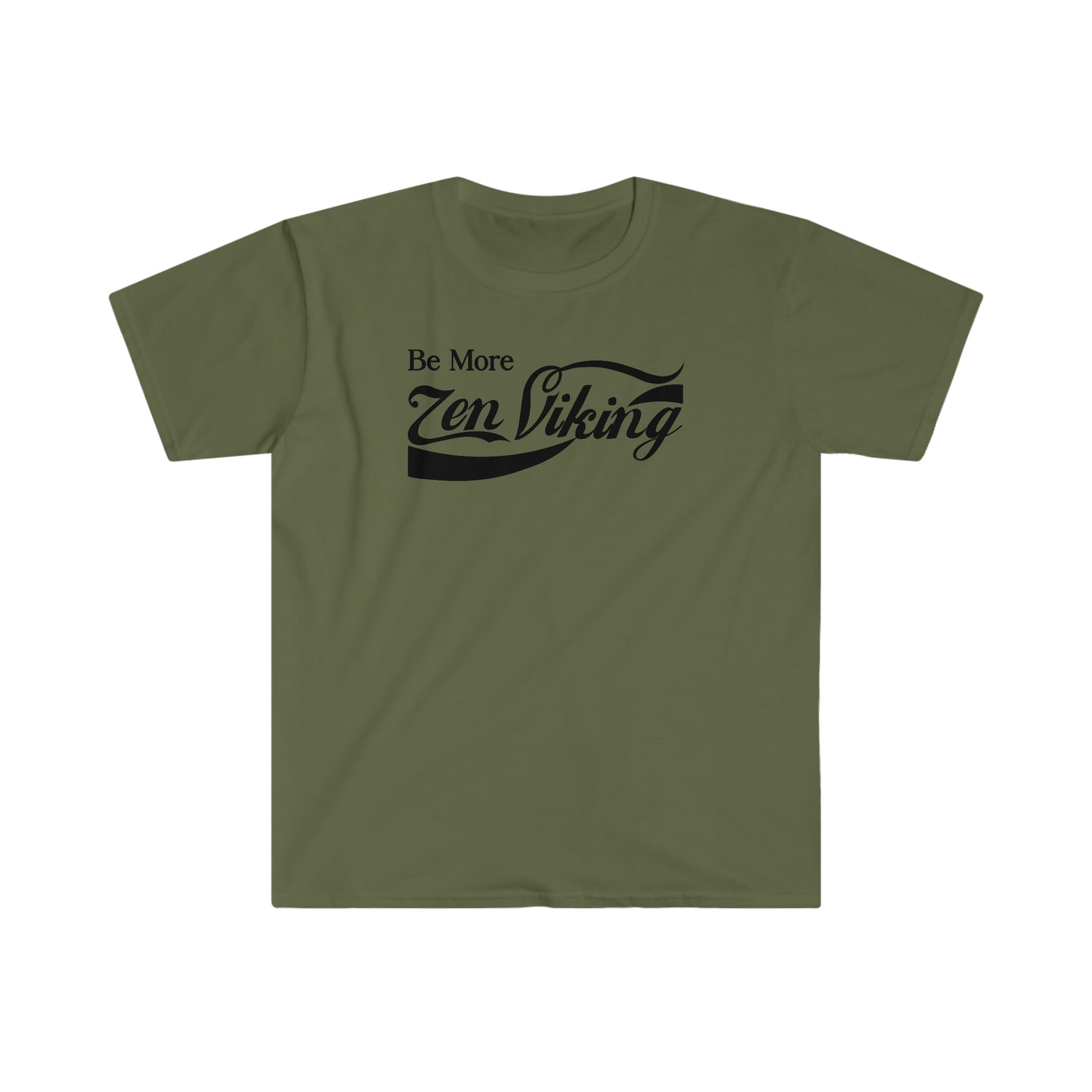 Be More ZV Black Label T-Shirt - THE ZEN VIKING