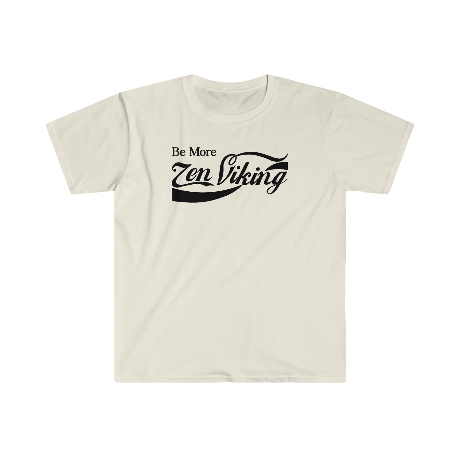 Be More ZV Black Label T-Shirt - THE ZEN VIKING