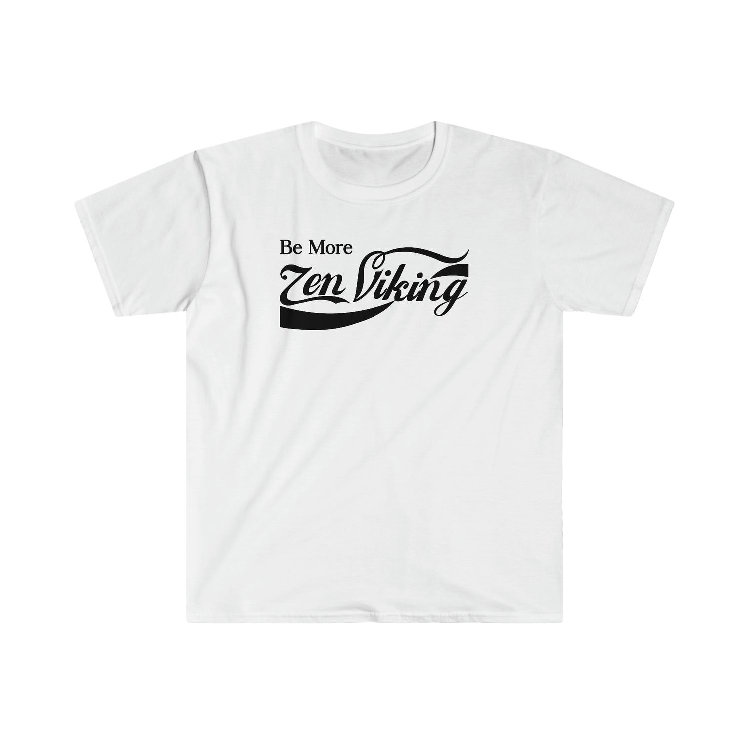 Be More ZV Black Label T-Shirt - THE ZEN VIKING