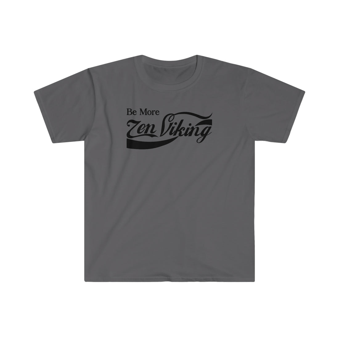 Be More ZV Black Label T-Shirt - THE ZEN VIKING
