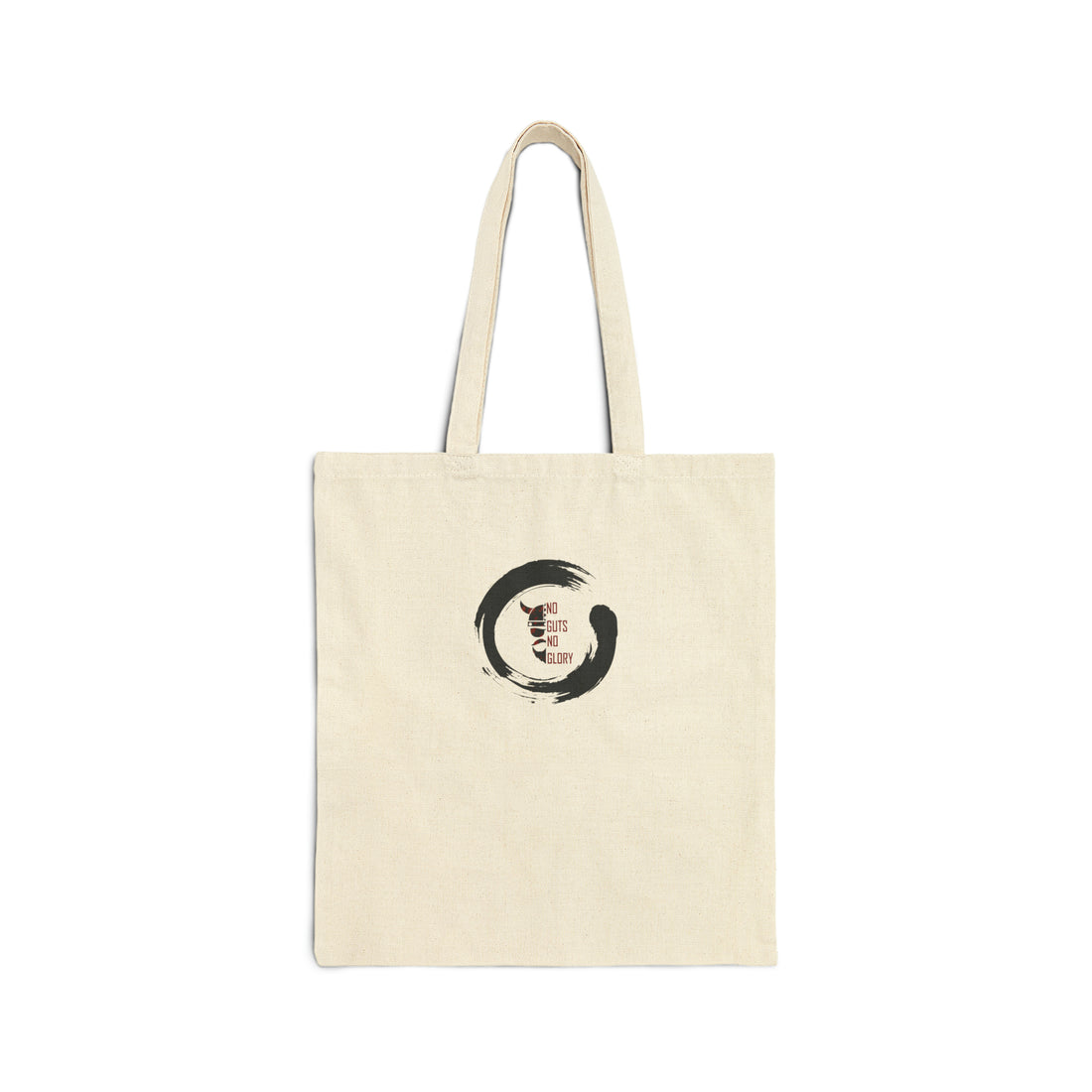 No Guts No Glory Cotton Canvas Tote Bag