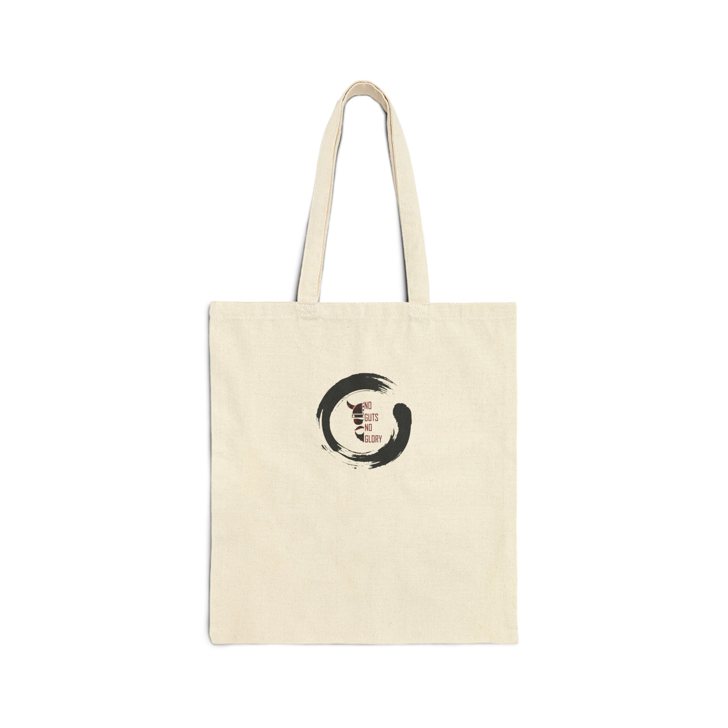 No Guts No Glory Cotton Canvas Tote Bag