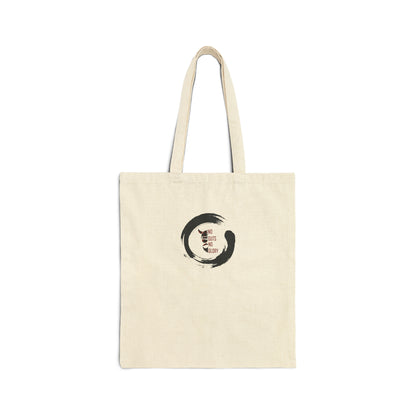 No Guts No Glory Cotton Canvas Tote Bag