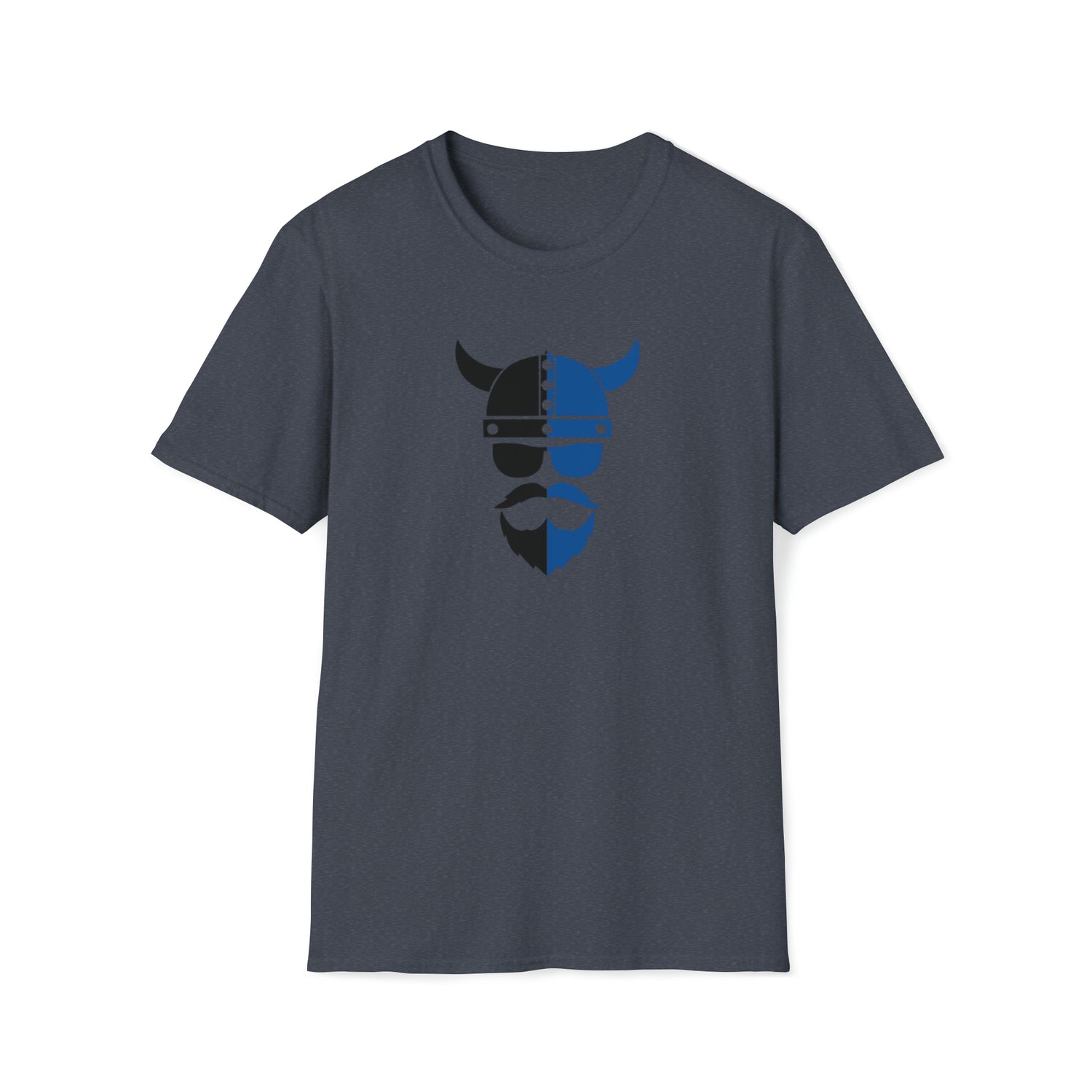 ZV Blue Harvey T-Shirt - THE ZEN VIKING