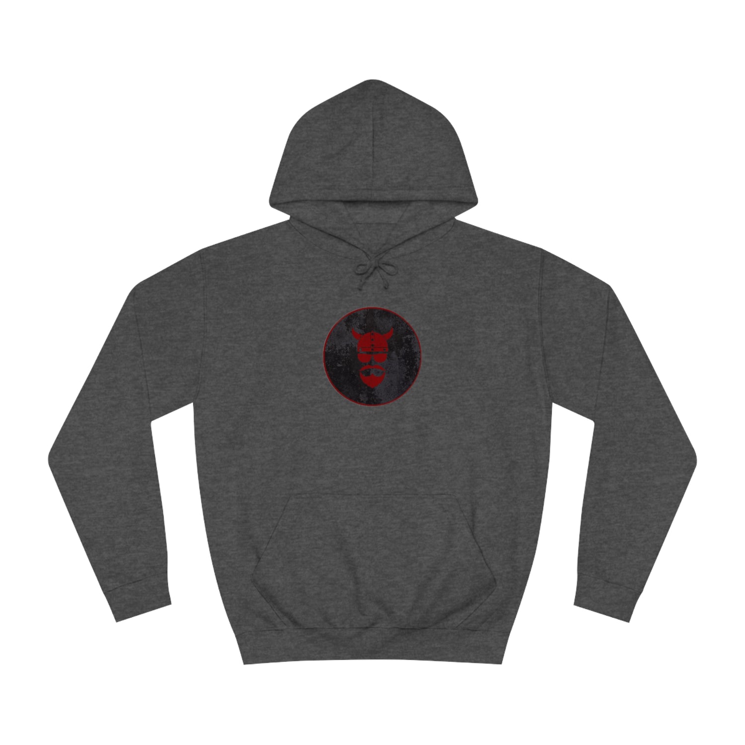 ZV Red Code Hoodie - THE ZEN VIKING