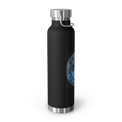 ZV Pound Copper Vacuum Insulated Bottle, 22oz - THE ZEN VIKING