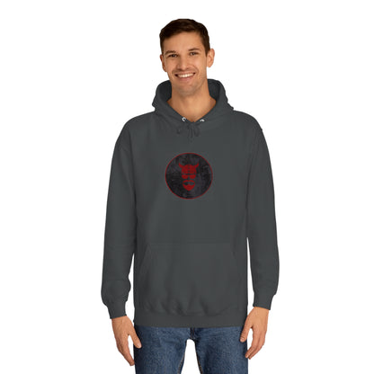 ZV Red Code Hoodie - THE ZEN VIKING