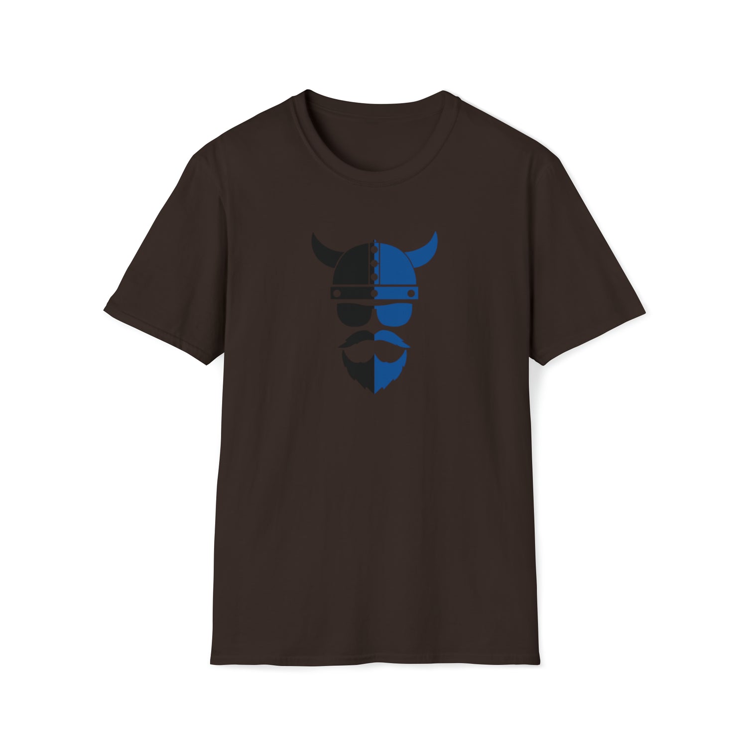 ZV Blue Harvey T-Shirt - THE ZEN VIKING