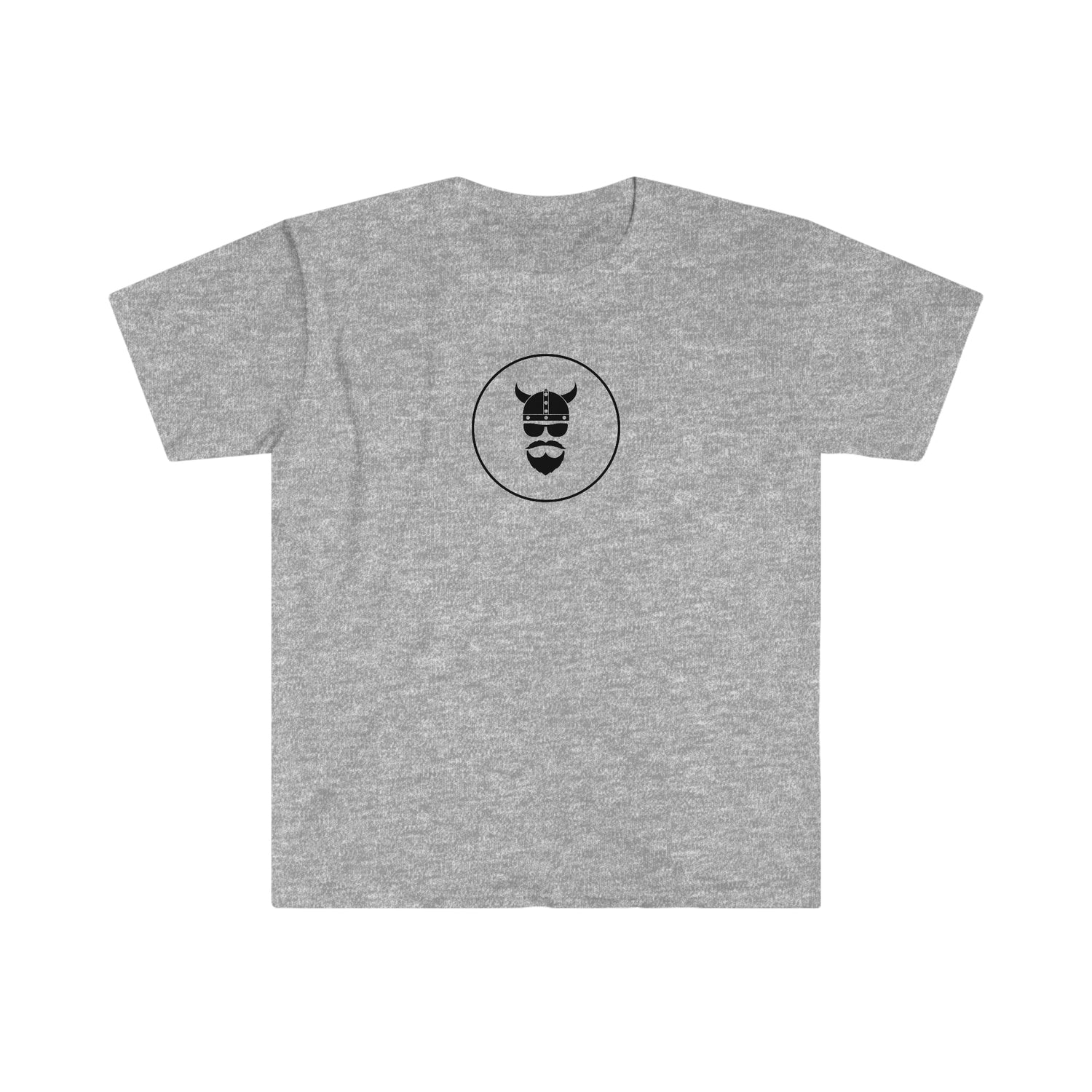 ZV L Softstyle T-Shirt - THE ZEN VIKING