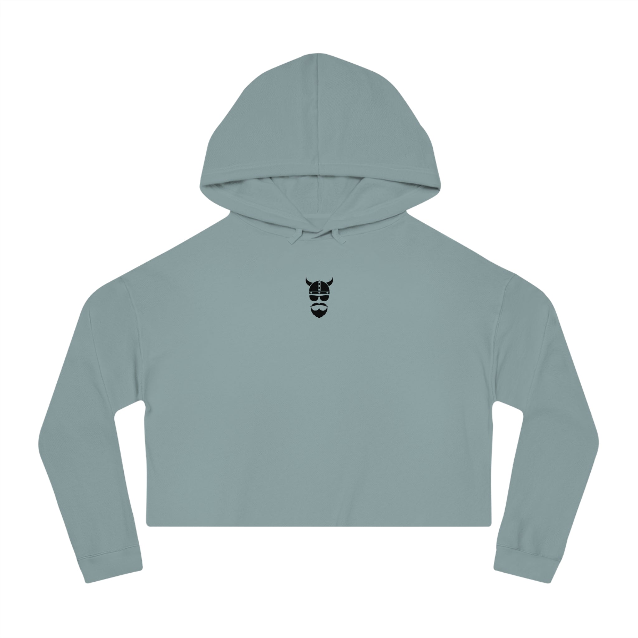 ZV Black Label Women’s Crop Hoodie - THE ZEN VIKING