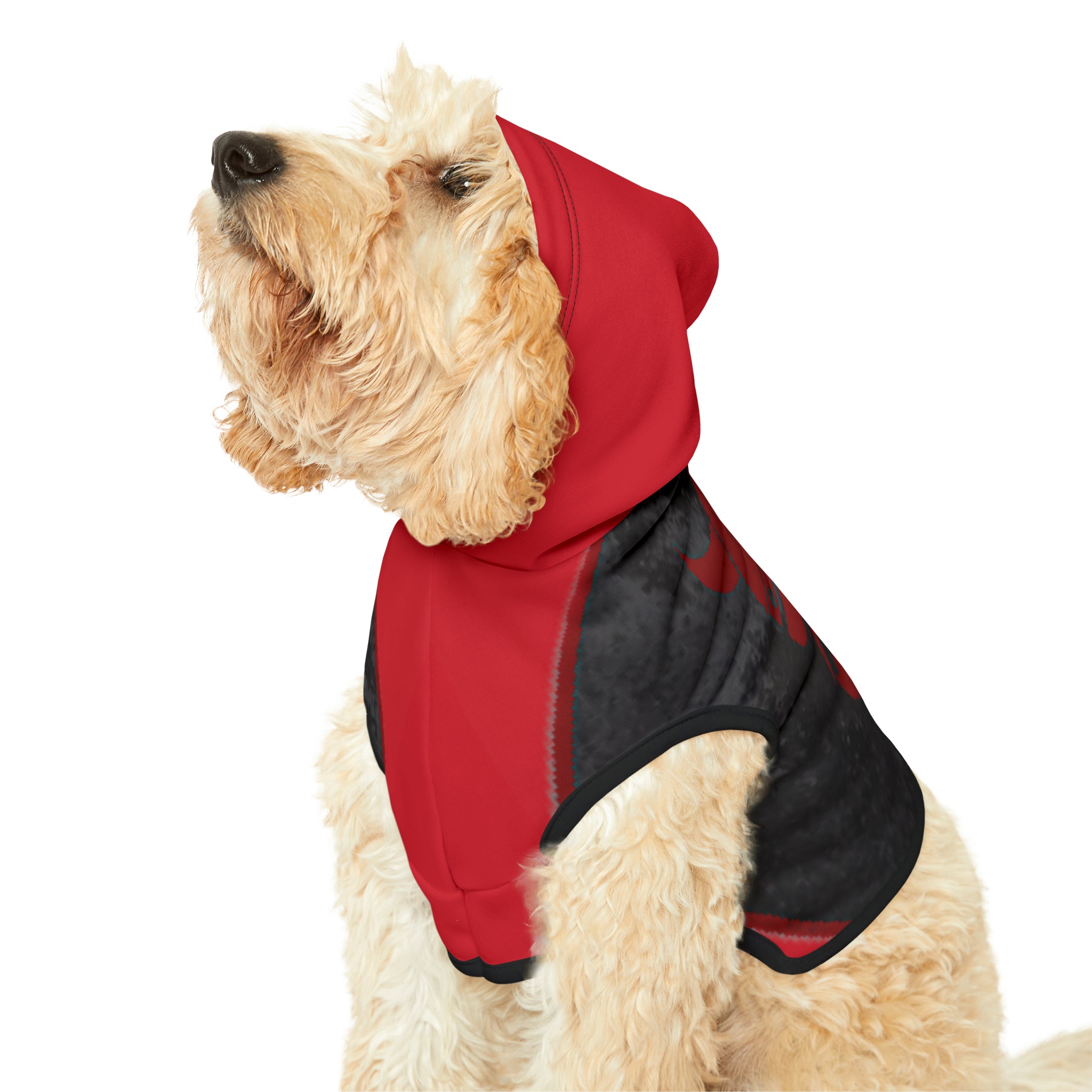 ZV Code Red Dog Hoodie - THE ZEN VIKING