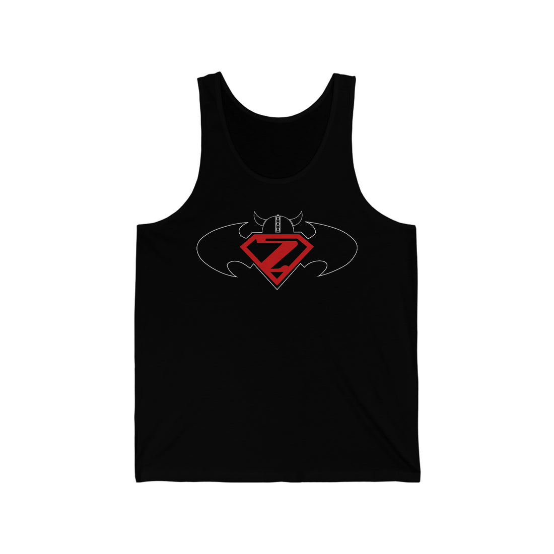 ZV batvssuper Tank Top - THE ZEN VIKING