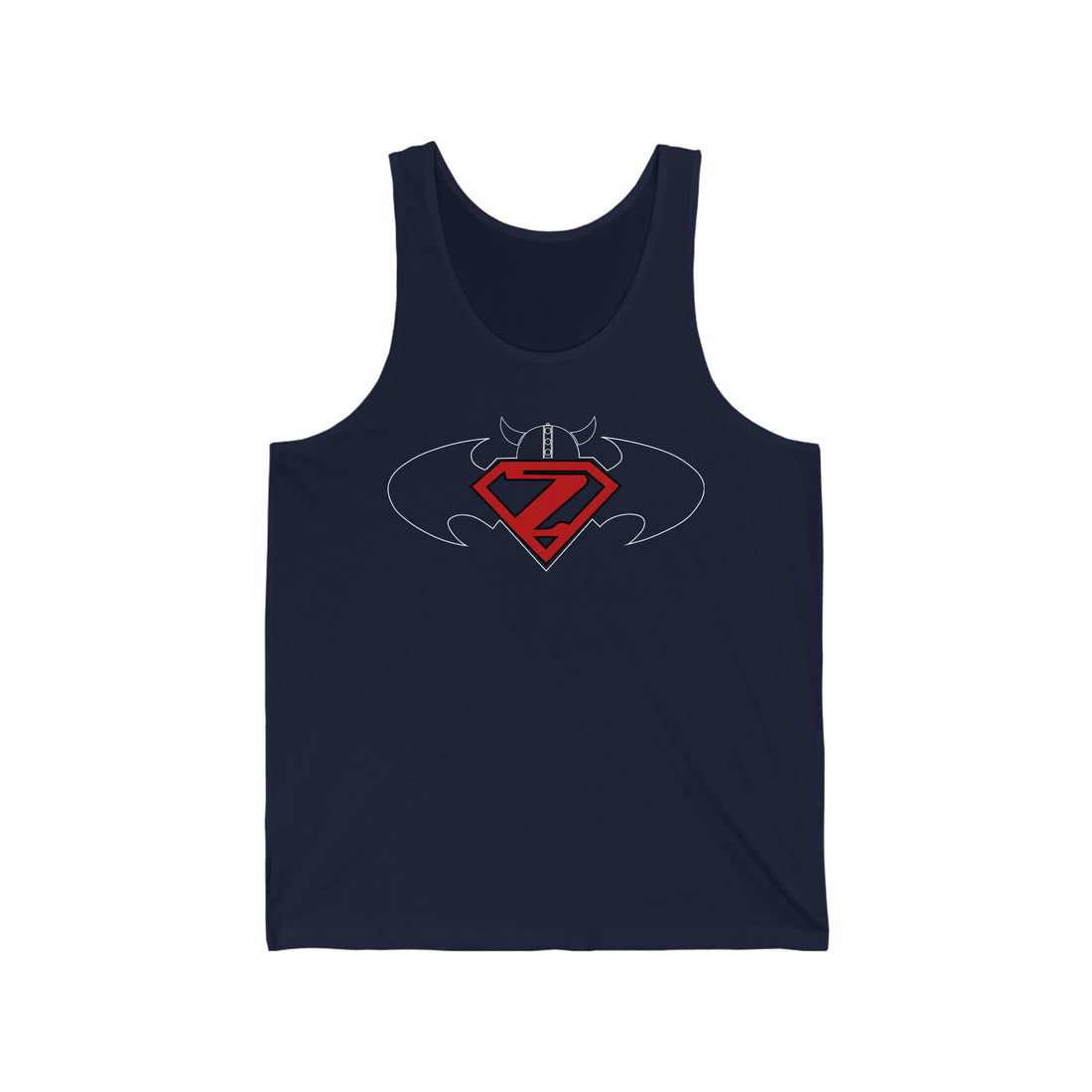 ZV batvssuper Tank Top - THE ZEN VIKING