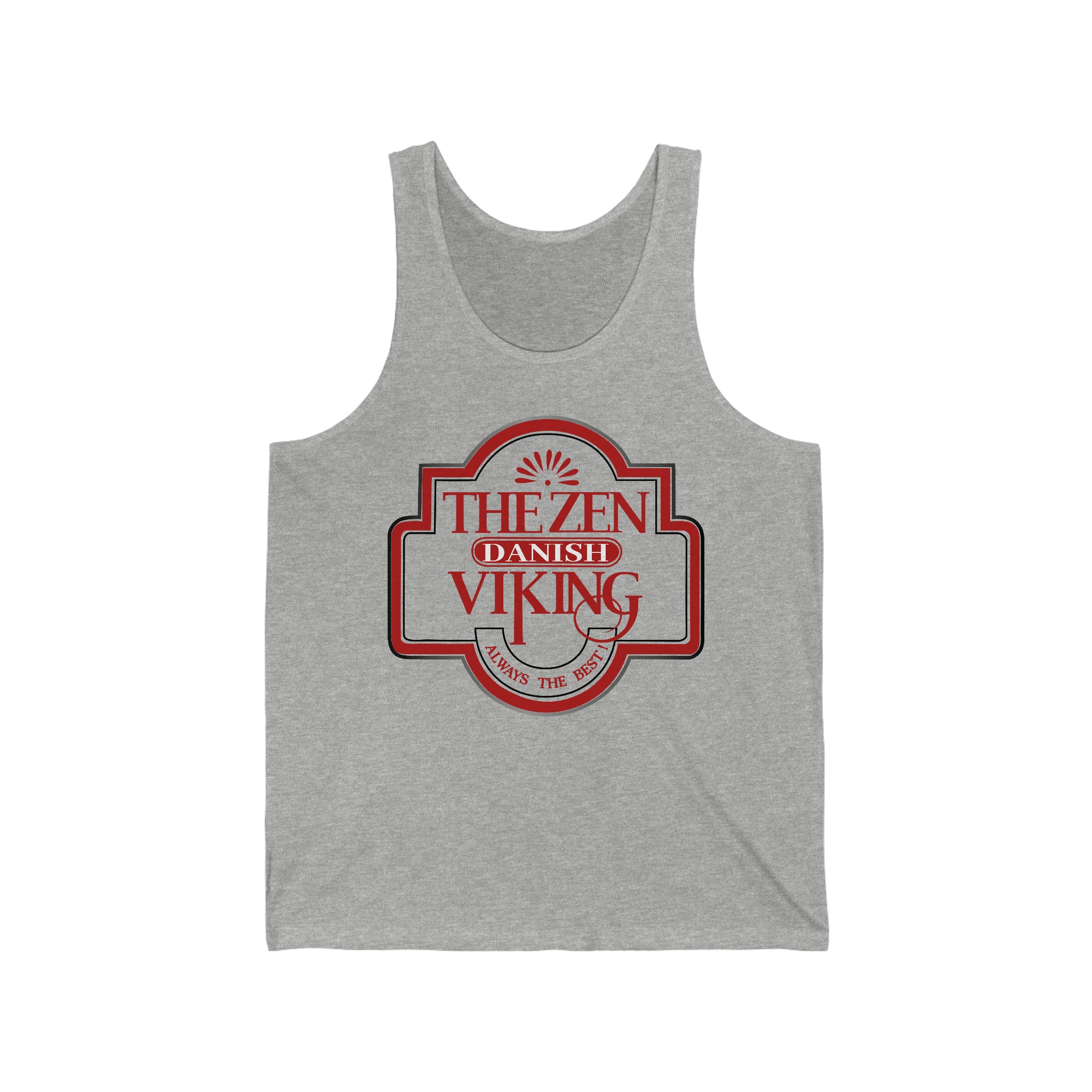 ZV Kringle Tank Top - THE ZEN VIKING