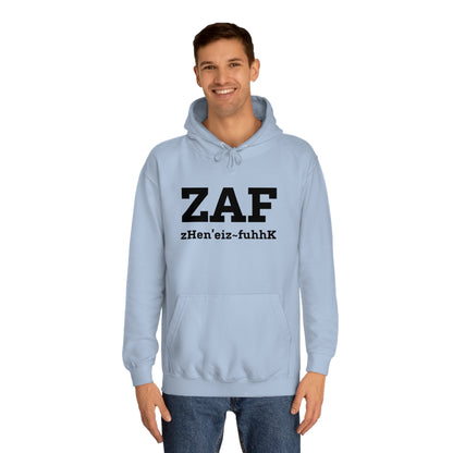 ZV Dark ZAF Hoodie - THE ZEN VIKING