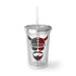 ZV Two Red Suave Acrylic Cup - THE ZEN VIKING