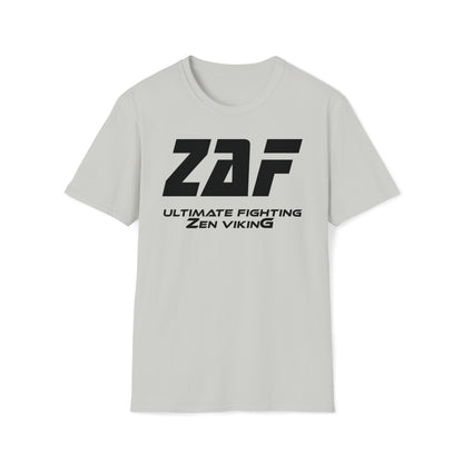 ZV Blk UFC T-Shirt - THE ZEN VIKING