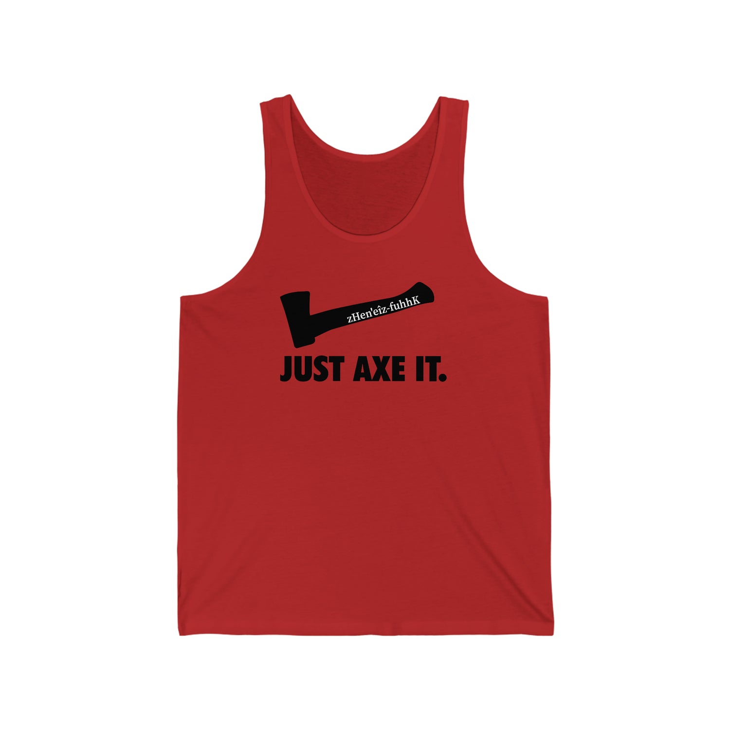 ZV Just Axe It- Tank Top