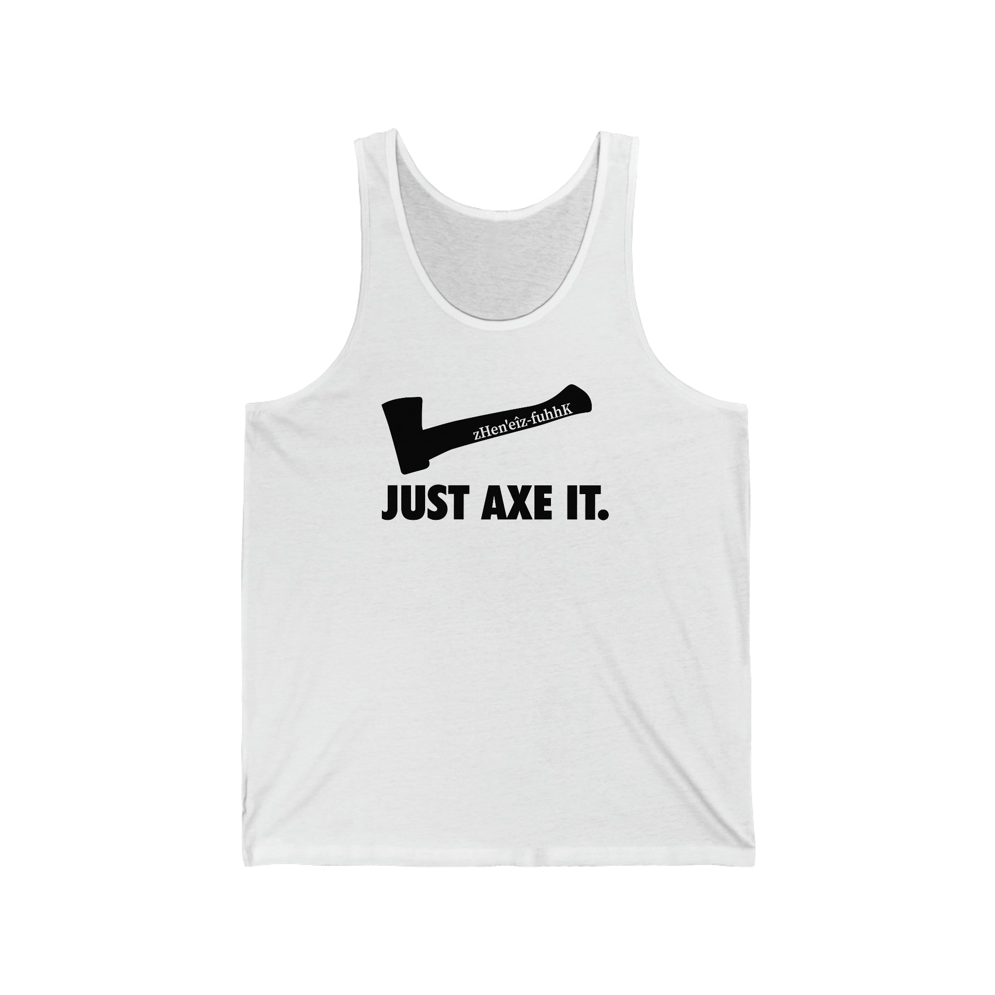 ZV Just Axe It- Tank Top