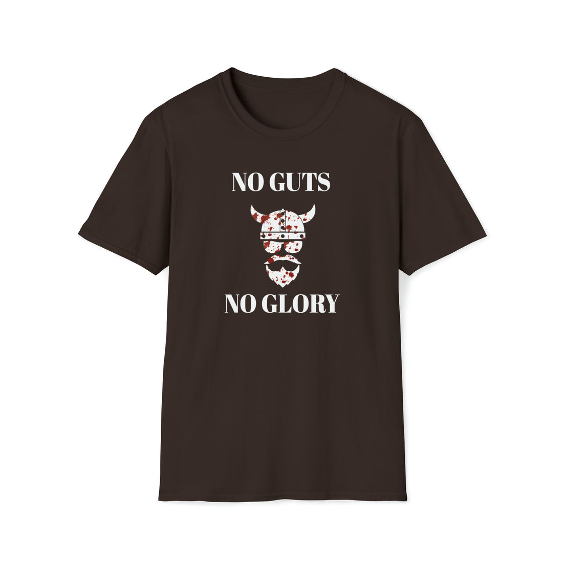 ZV No Guts No Glory W T-Shirt - THE ZEN VIKING