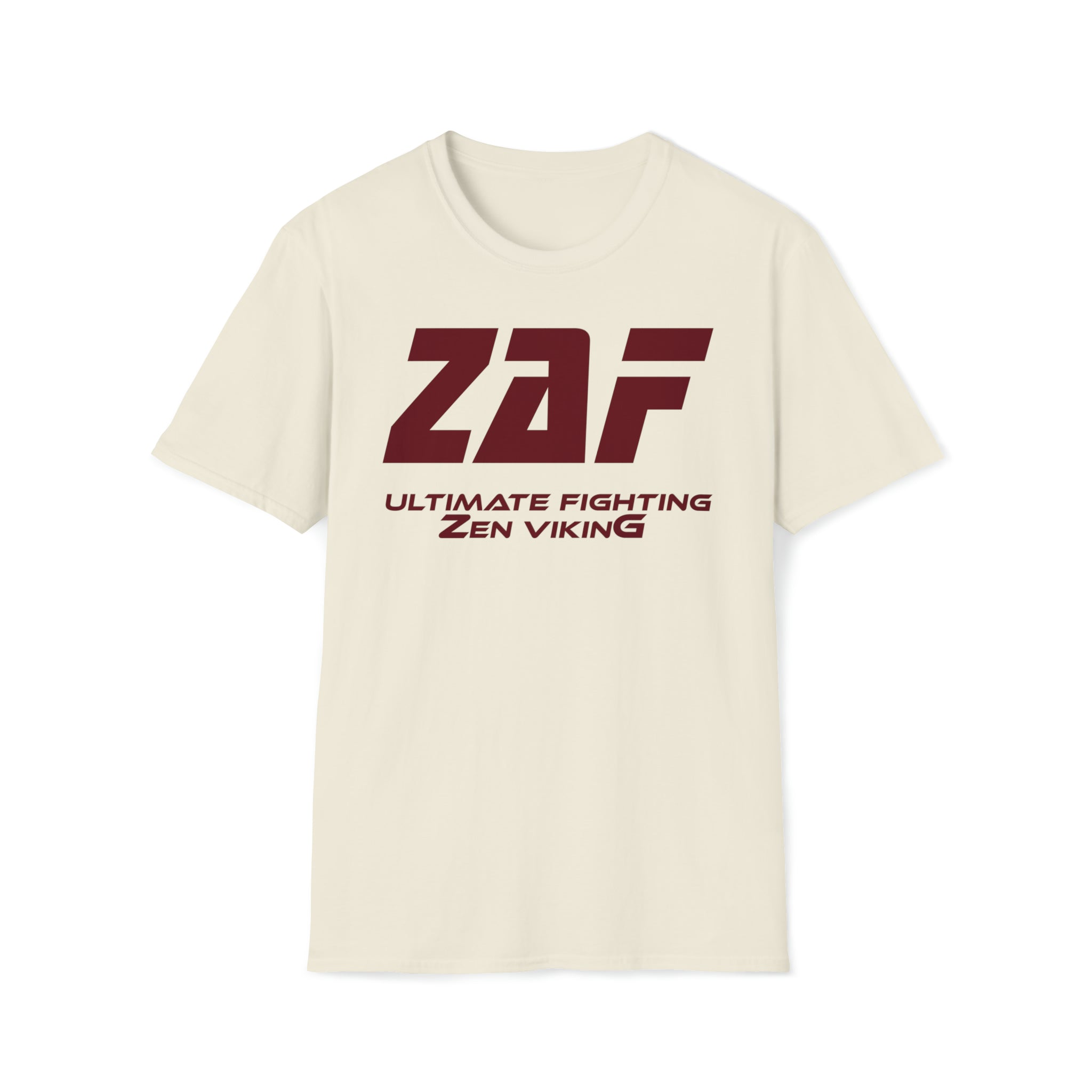 ZV Red UFC T-Shirt - THE ZEN VIKING