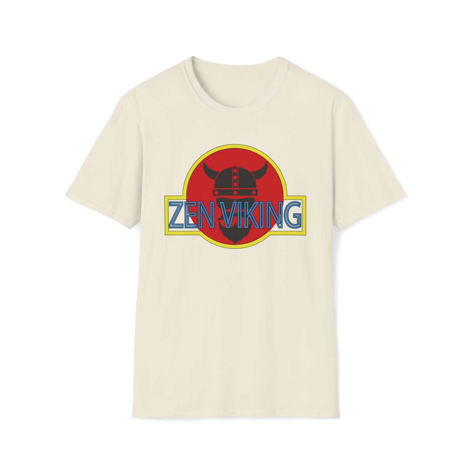 ZV Jurassic Zen Softstyle T-Shirt - THE ZEN VIKING