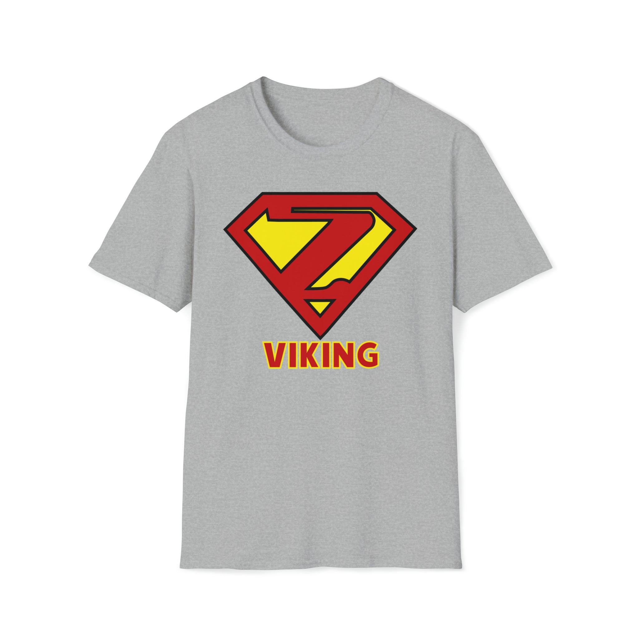 ZV Super Z Viking T-Shirt - THE ZEN VIKING