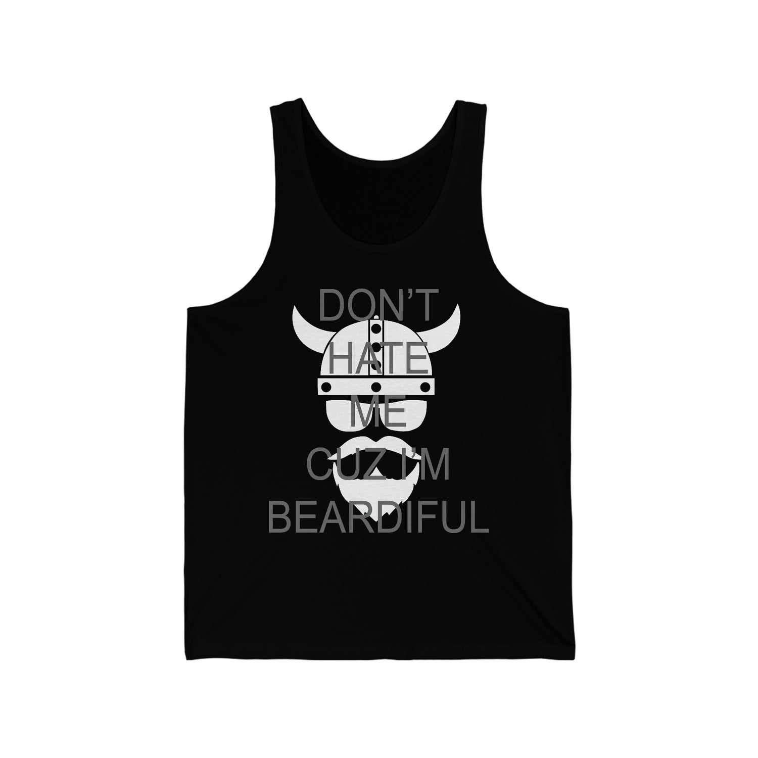 Tank Top Beardiful