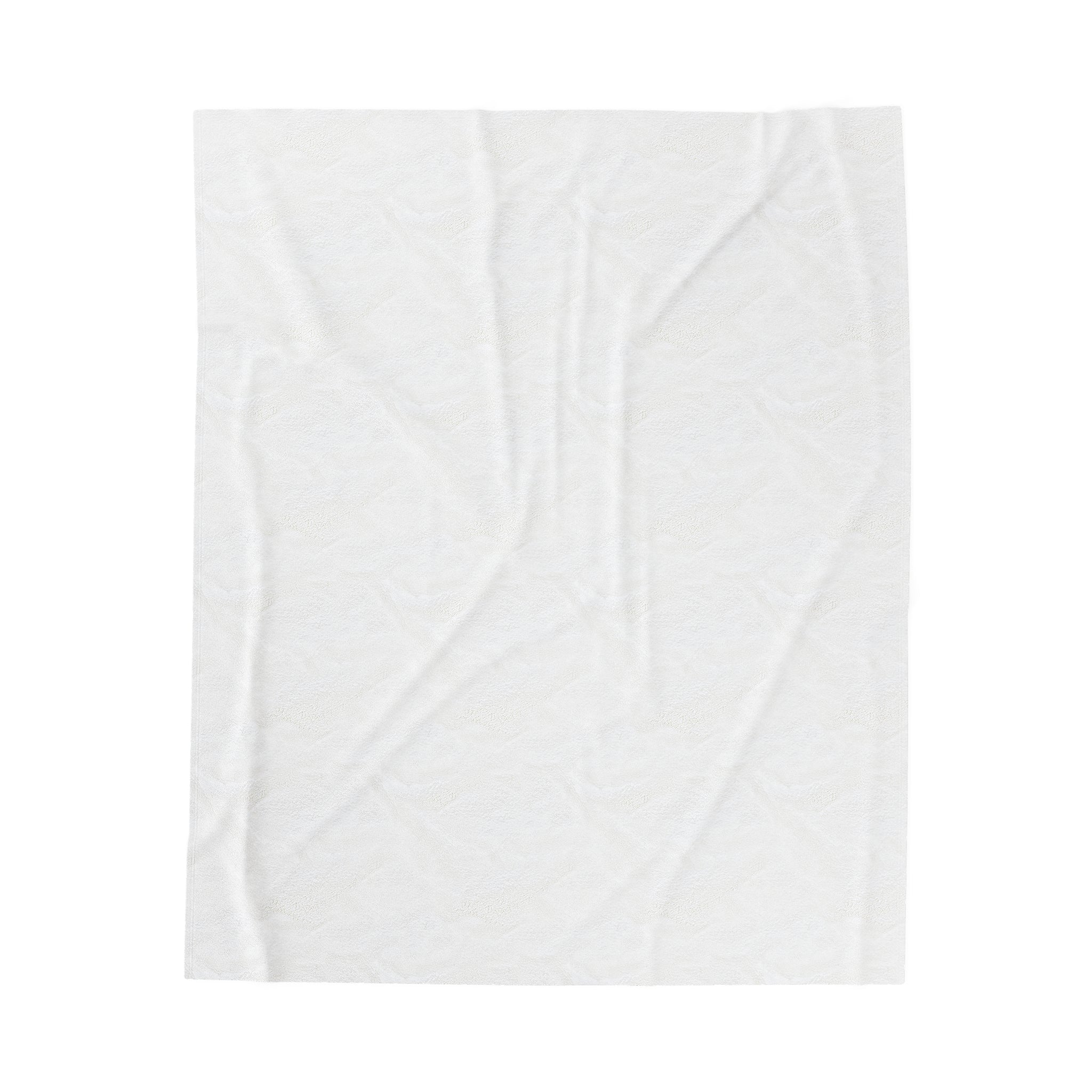 ZV Odin White Extra Soft Velveteen Plush Blanket - THE ZEN VIKING