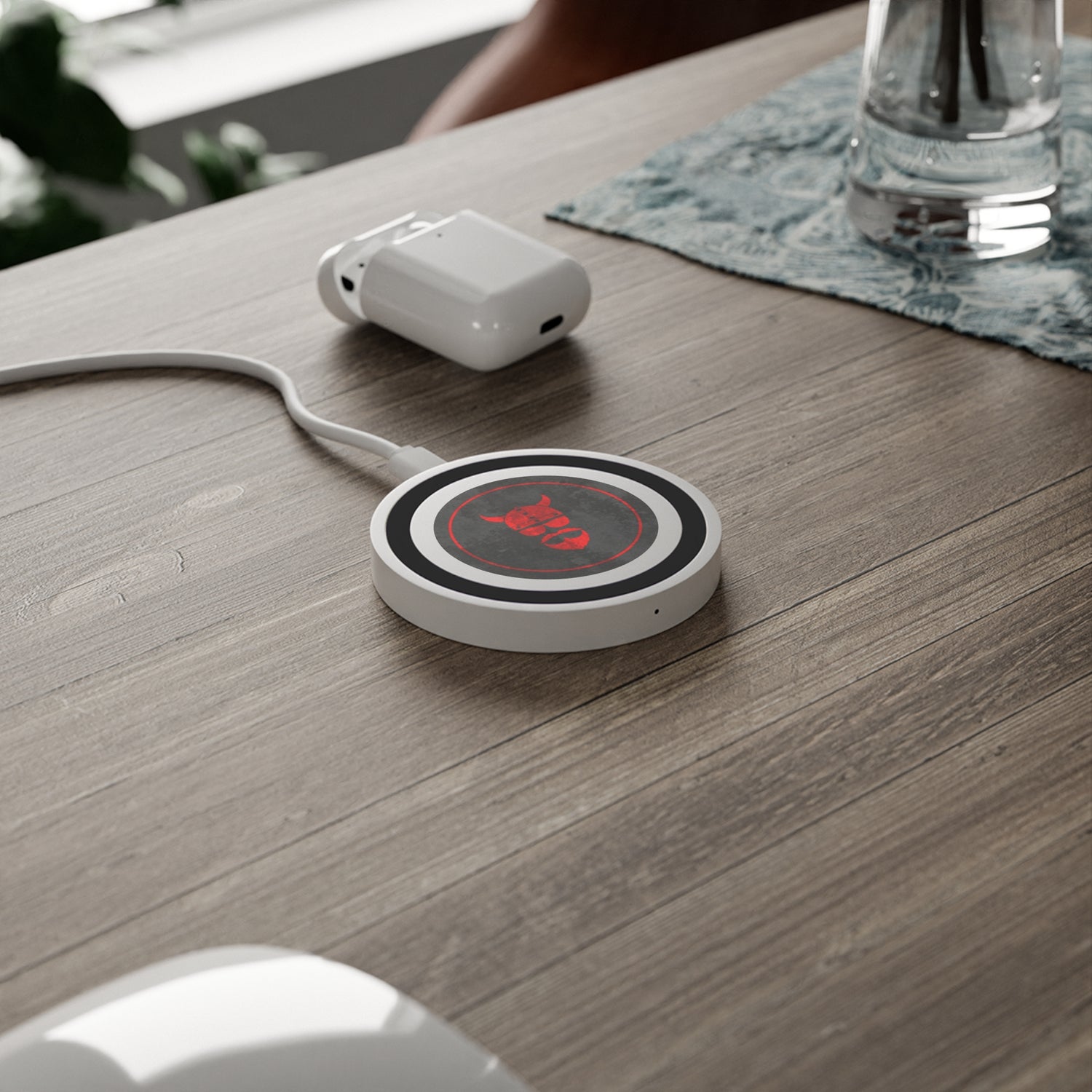 ZV Quake Wireless Charging Pad - THE ZEN VIKING