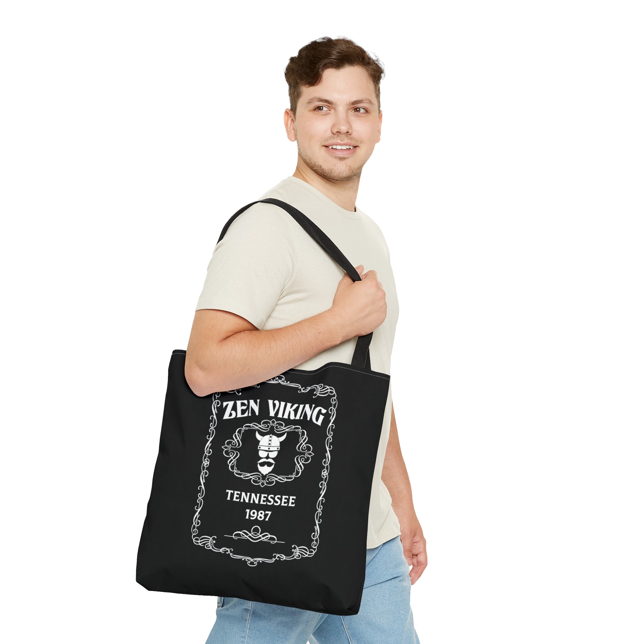 Jack Daniels Loki Tote – THE ZEN VIKING