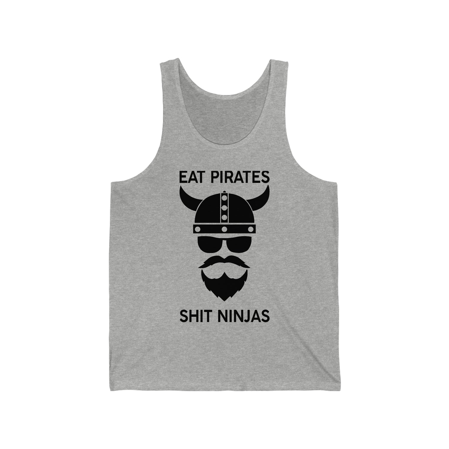 Tank Top Dark Eat Pirates Shit Ninjas