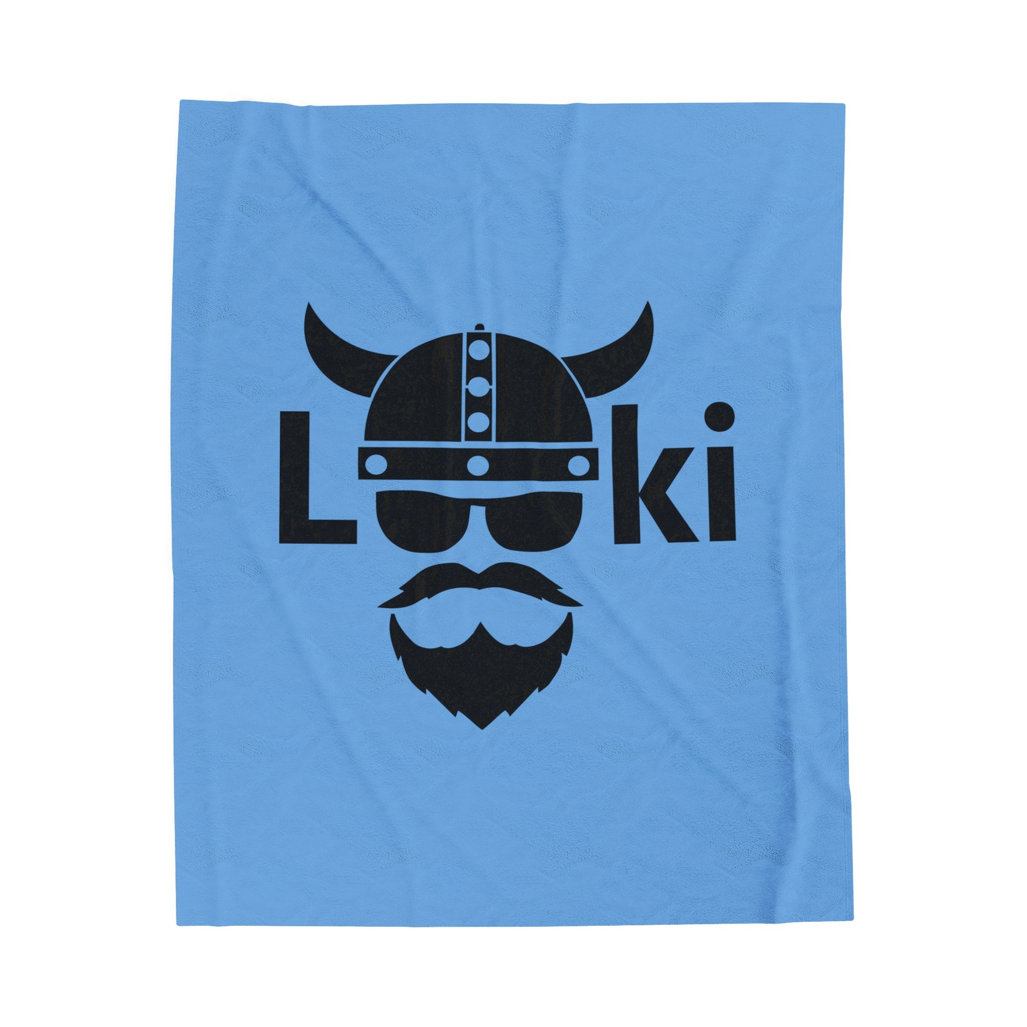 ZV Loki Extra Soft Velveteen Plush Blanket - THE ZEN VIKING