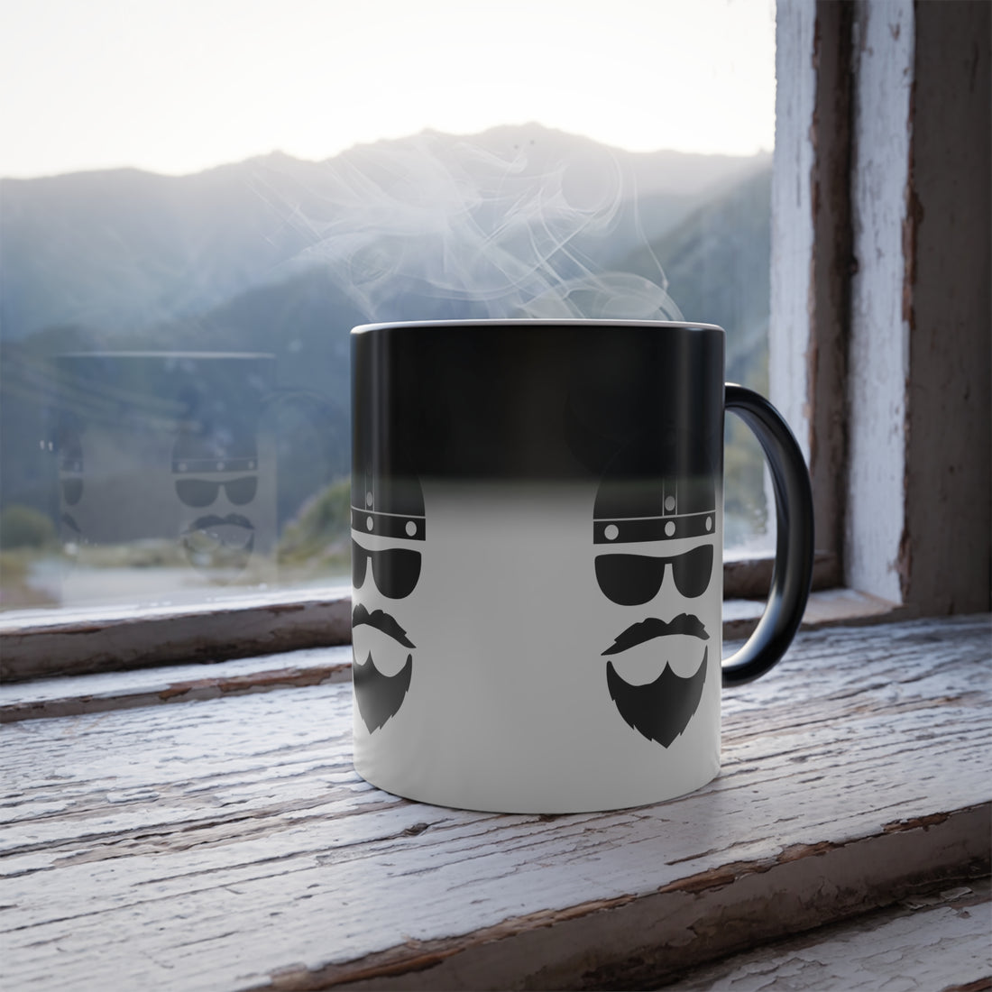 ZV Thermal Morphing Mug, 11oz - THE ZEN VIKING